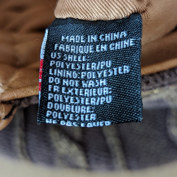 Moda Luxe Sweater Texture Hobo Bag with Top Handles Brown - Picture 4 of 6